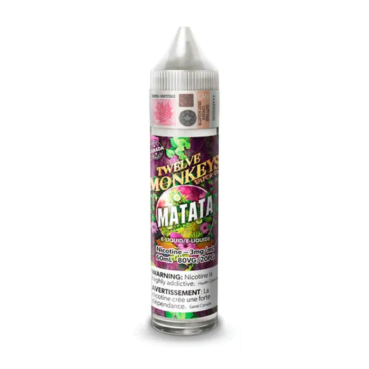 Twelve Monkeys matata 3mg E-Liquid 60ml
