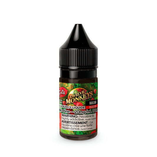 Twelve Monkeys hakuna 20mg E-Liquid 30ml