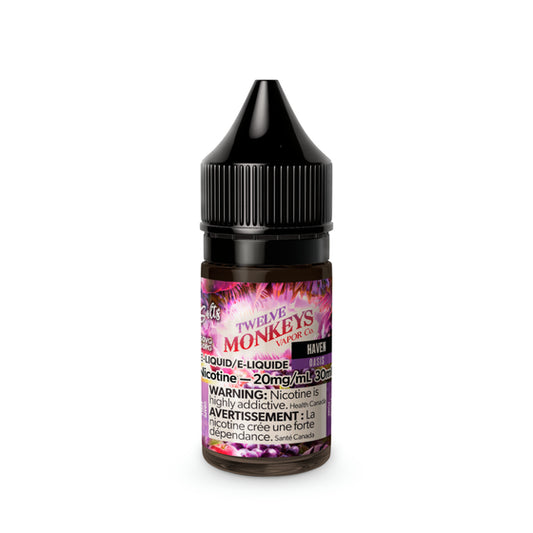 Twelve Monkeys haven 20mg E-Liquid 30ml