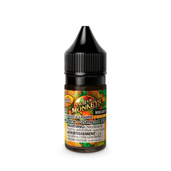 Twelve Monkeys mangabeys 10mg E-Liquid 30ml