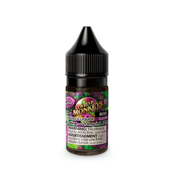 Twelve Monkeys matata 10mg E-Liquid 30ml