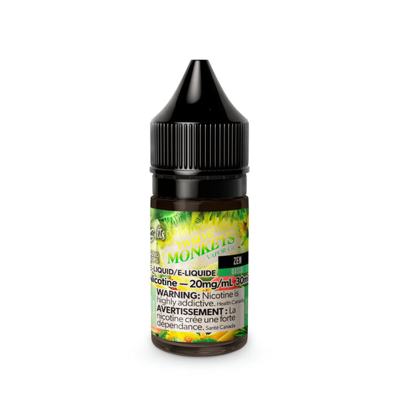 Twelve Monkeys zen 10mg E-Liquid 30ml