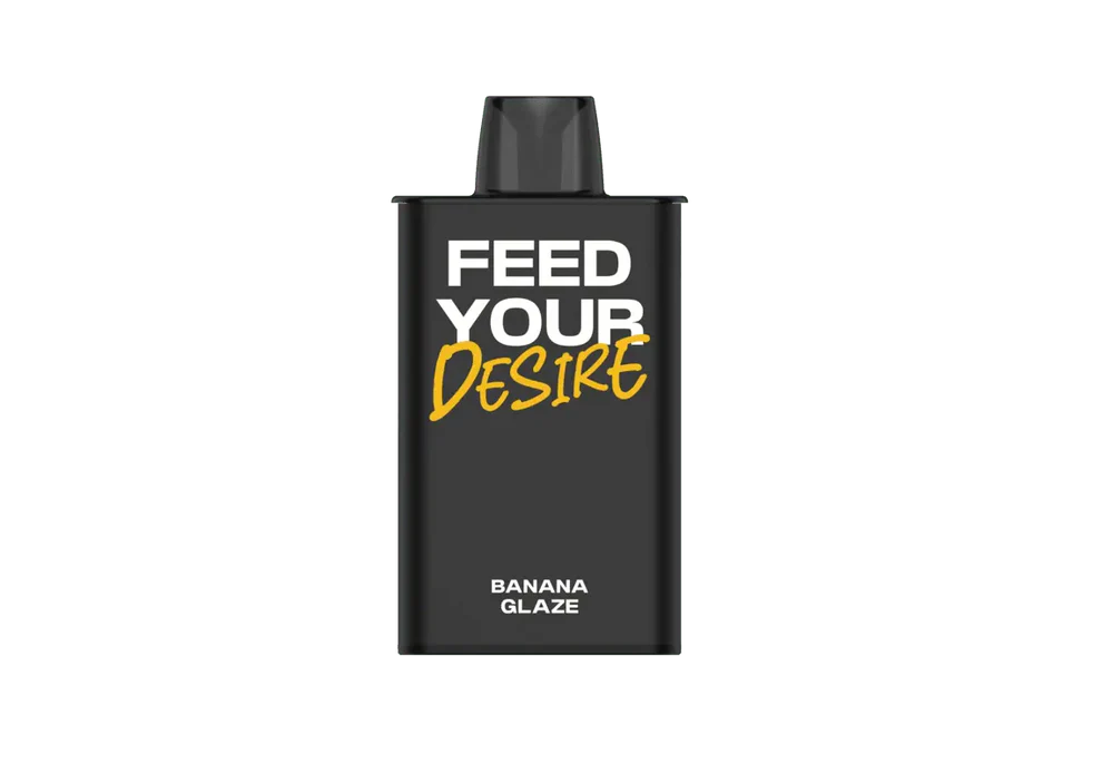 Feed 9k arctic banana glaze 20mg Disposable Pods