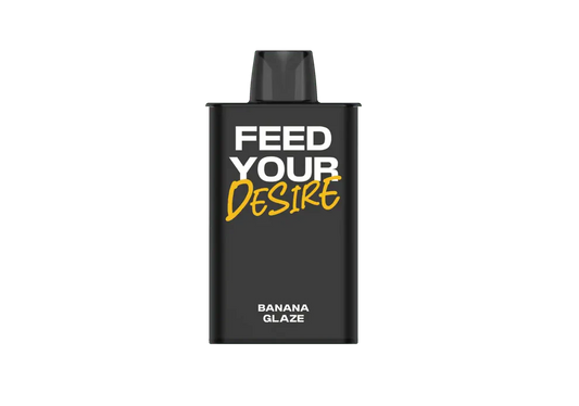 Feed 9k arctic banana glaze 20mg Disposable Pods