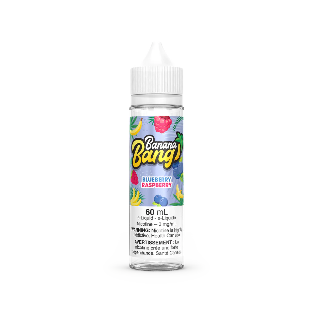 Banana Bang blueberry raspberry 3mg E-Liquid 60ml