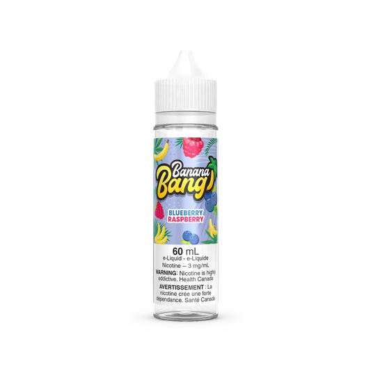 Banana Bang blueberry raspberry 3mg E-Liquid 60ml