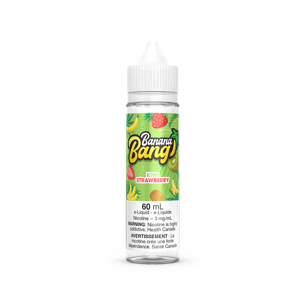 Banana Bang kiwi strawberry 3mg E-Liquid 60ml