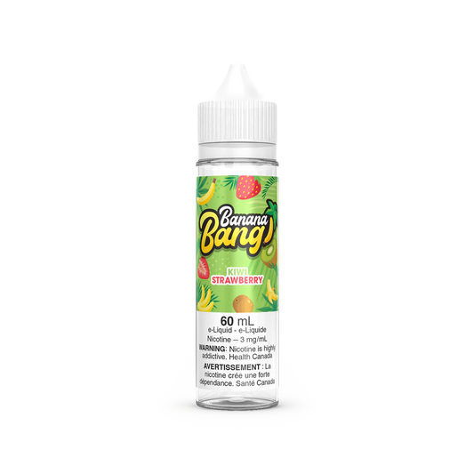 Banana Bang kiwi strawberry 3mg E-Liquid 60ml