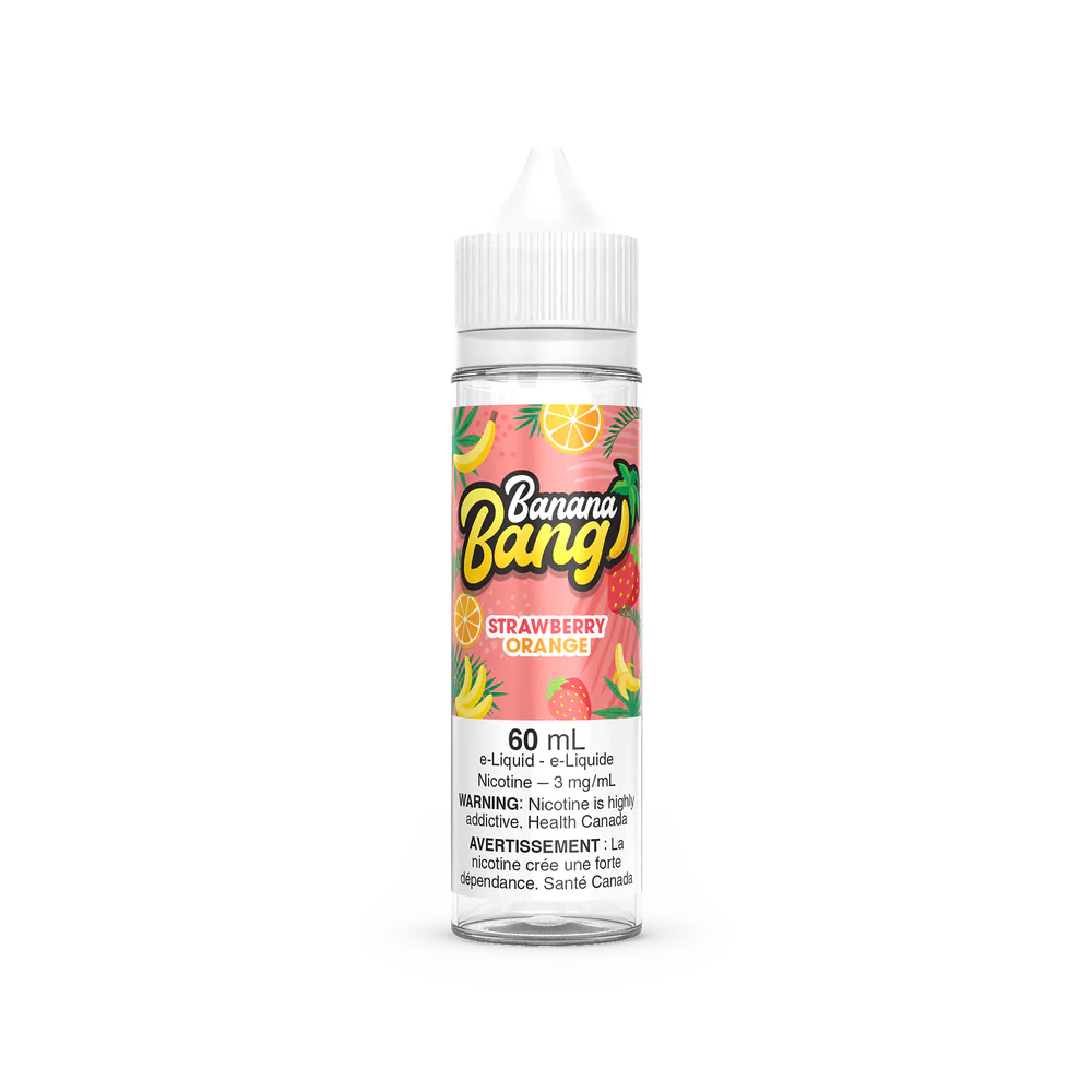 Banana Bang strawberry orange 3mg E-Liquid 60ml