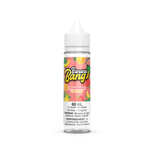 Banana Bang strawberry orange 3mg E-Liquid 60ml