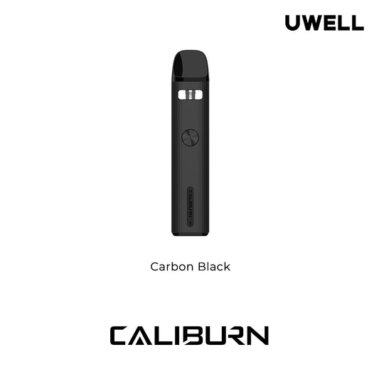 Uwell Caliburn G2 Pod System Kit Carbon Black