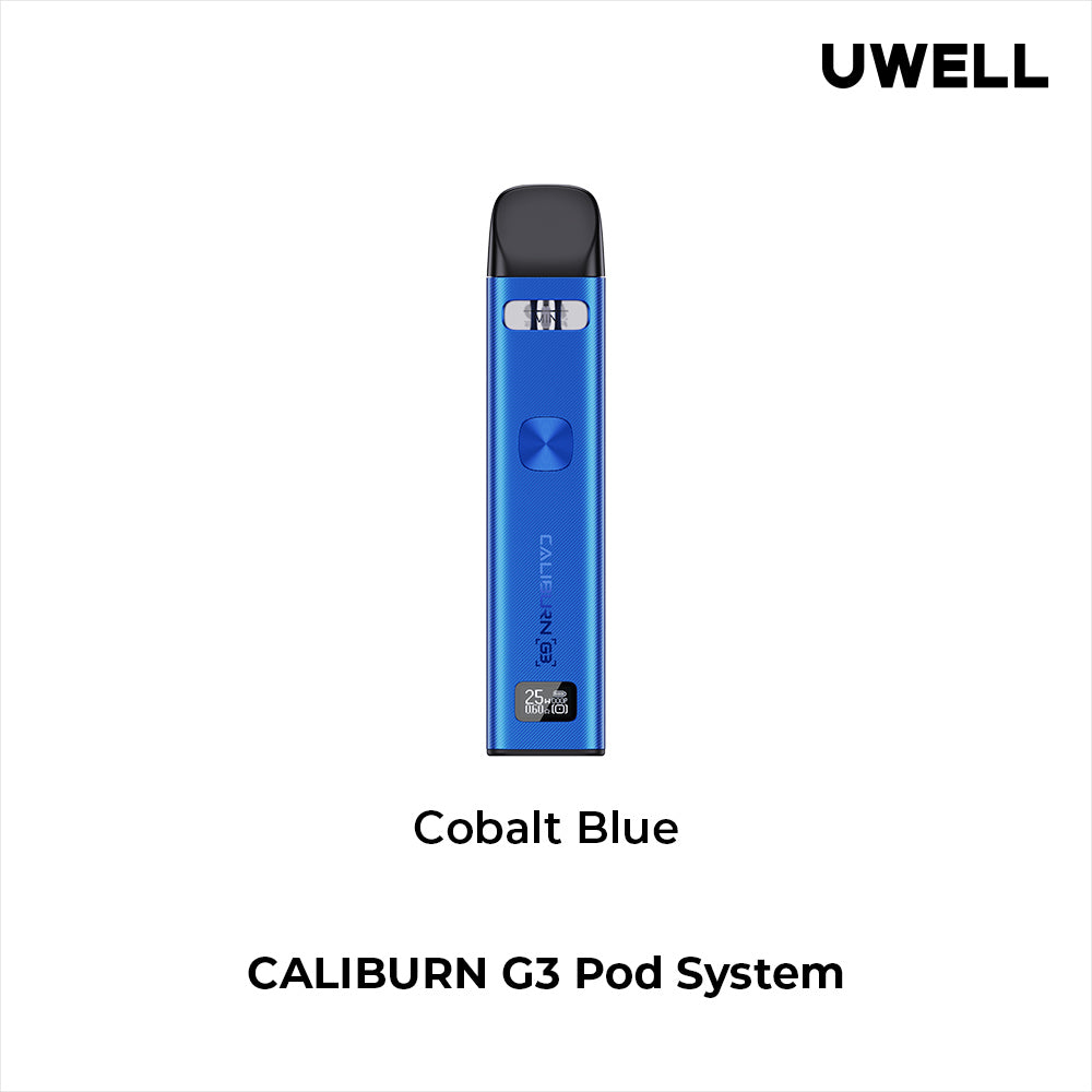 Uwell Caliburn G3 Pod System Kit Cobalt Blue