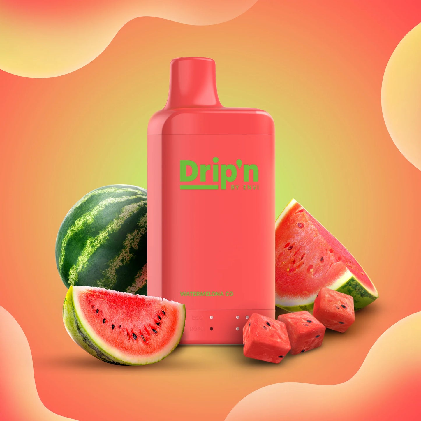 Drip'n by Envi 16k watermelona cg 20mg Disposable