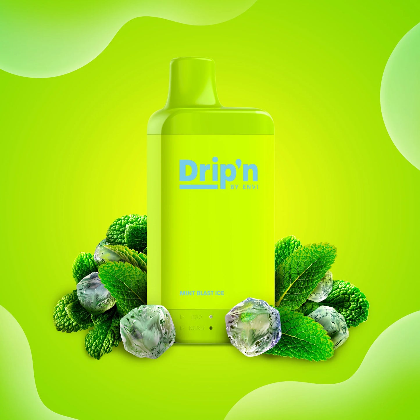 Drip'n by Envi 16k mint blast ice 20mg Disposable