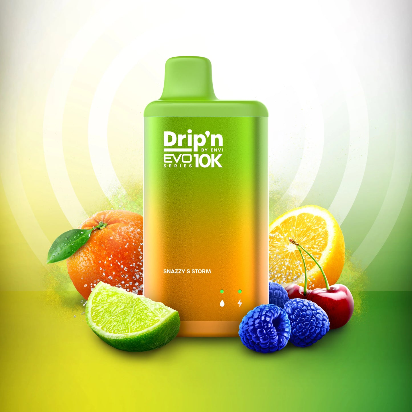 Drip'n by Envi Evo Series 10k snazzy s strom 20mg Disposable