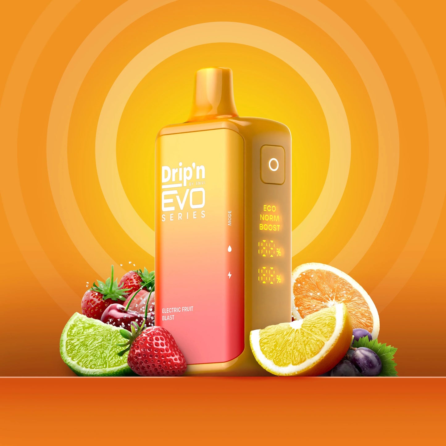 Drip'n by Envi Evo Series 28k electric fruit blast 20mg Disposable