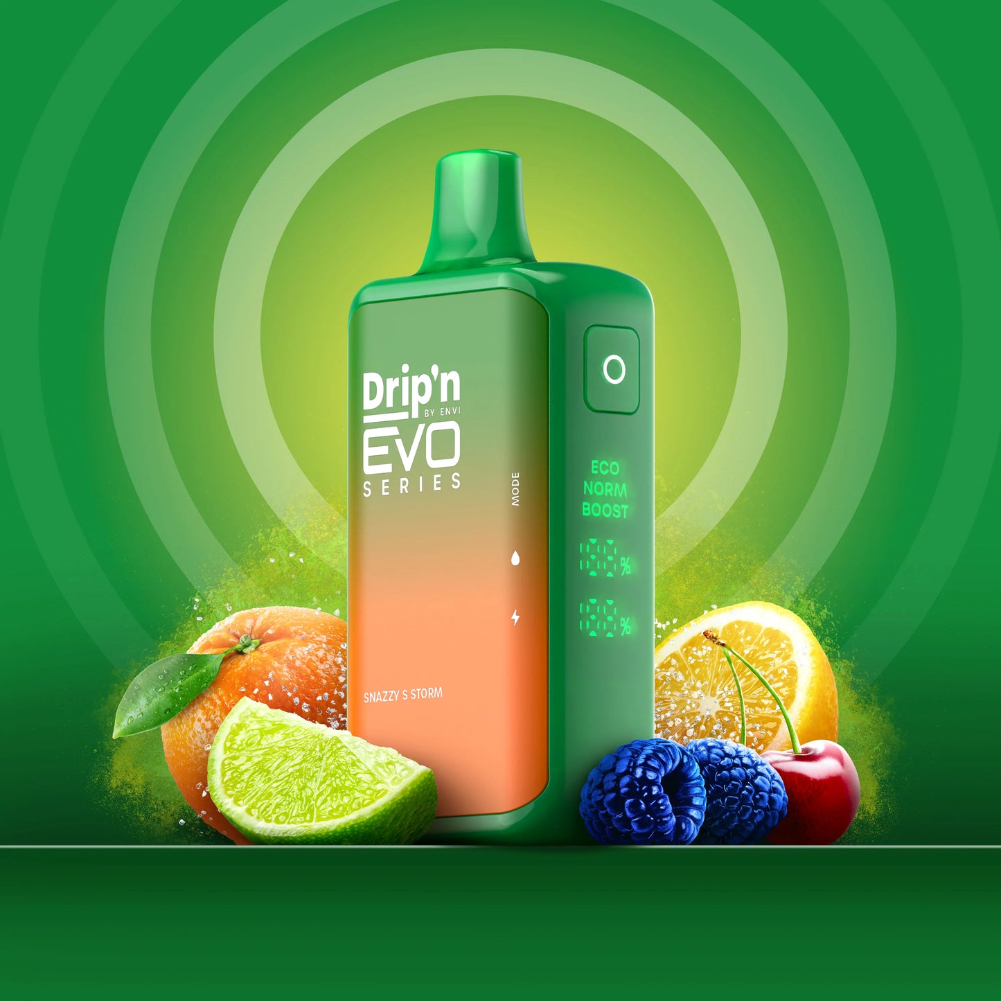 Drip'n by Envi Evo Series 28k snazzy s strom 20mg Disposable
