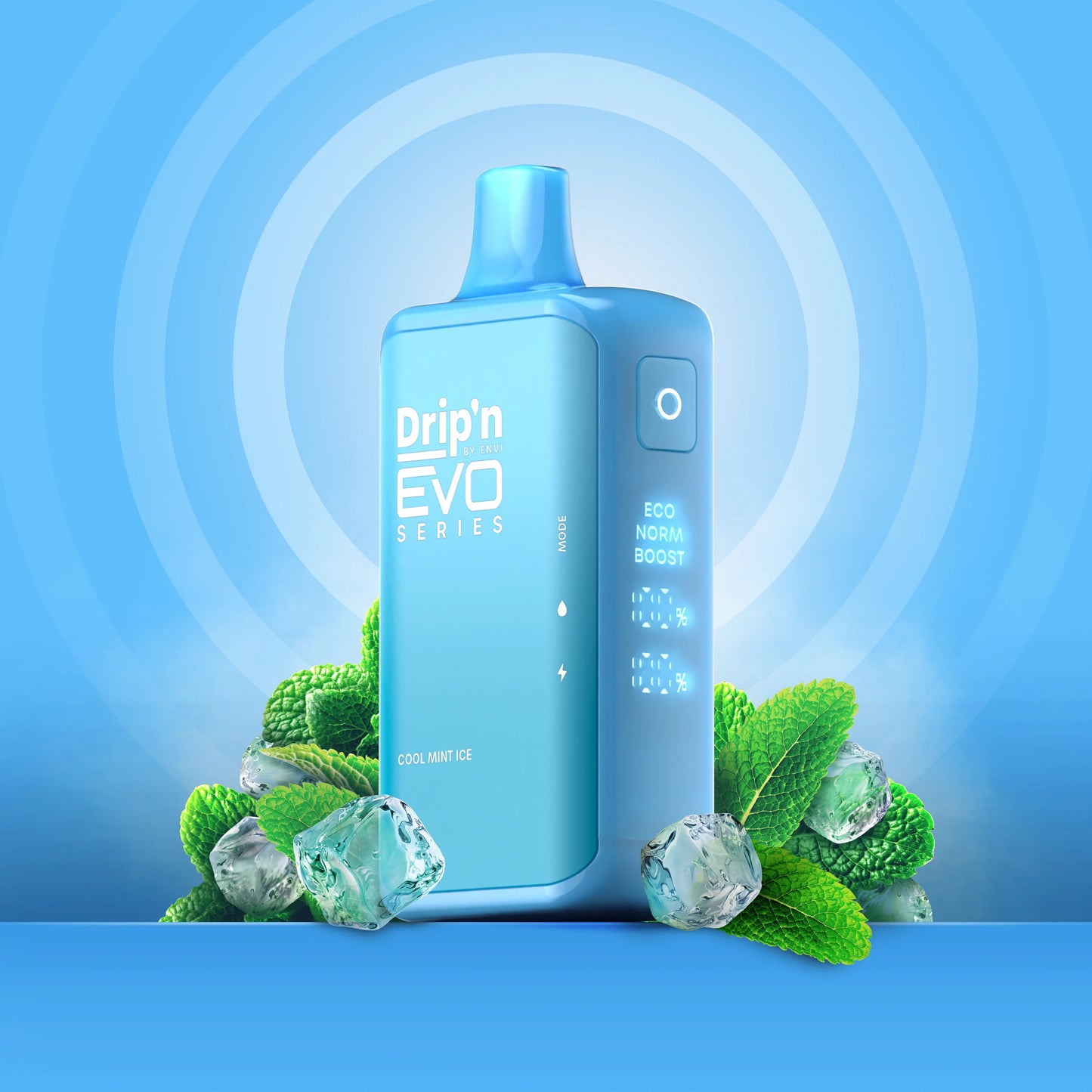 Drip'n by Envi Evo Series 28k cool mint 20mg Disposable