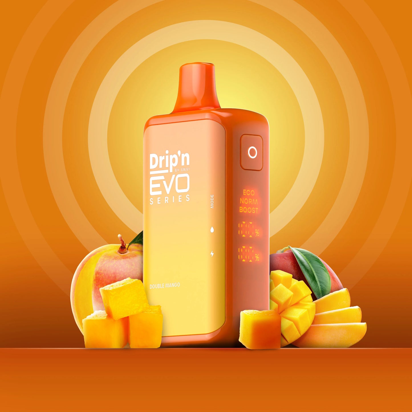 Drip'n by Envi Evo Series 28k double mango 20mg Disposable