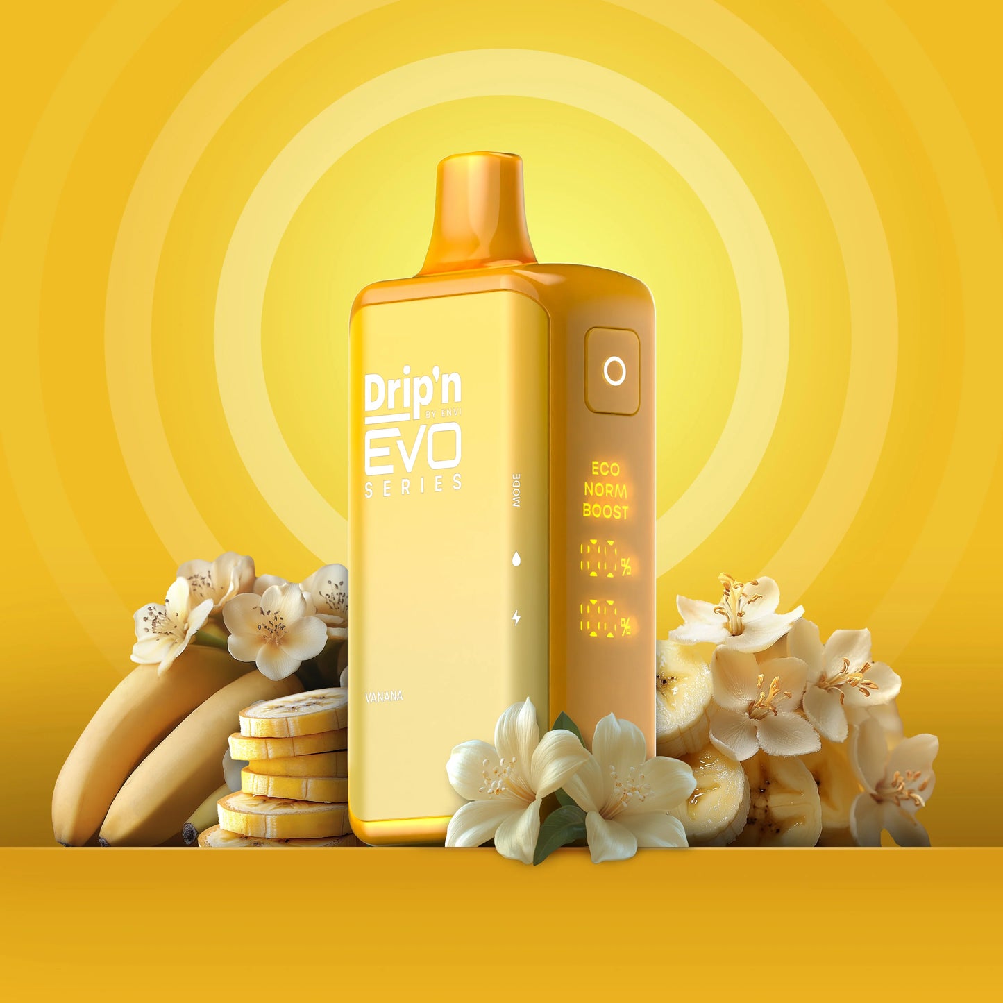 Drip'n by Envi Evo Series 28k vanana 20mg Disposable