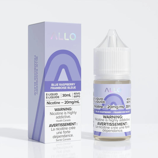 Allo blue raspberry 20mg E-Liquid 30ml