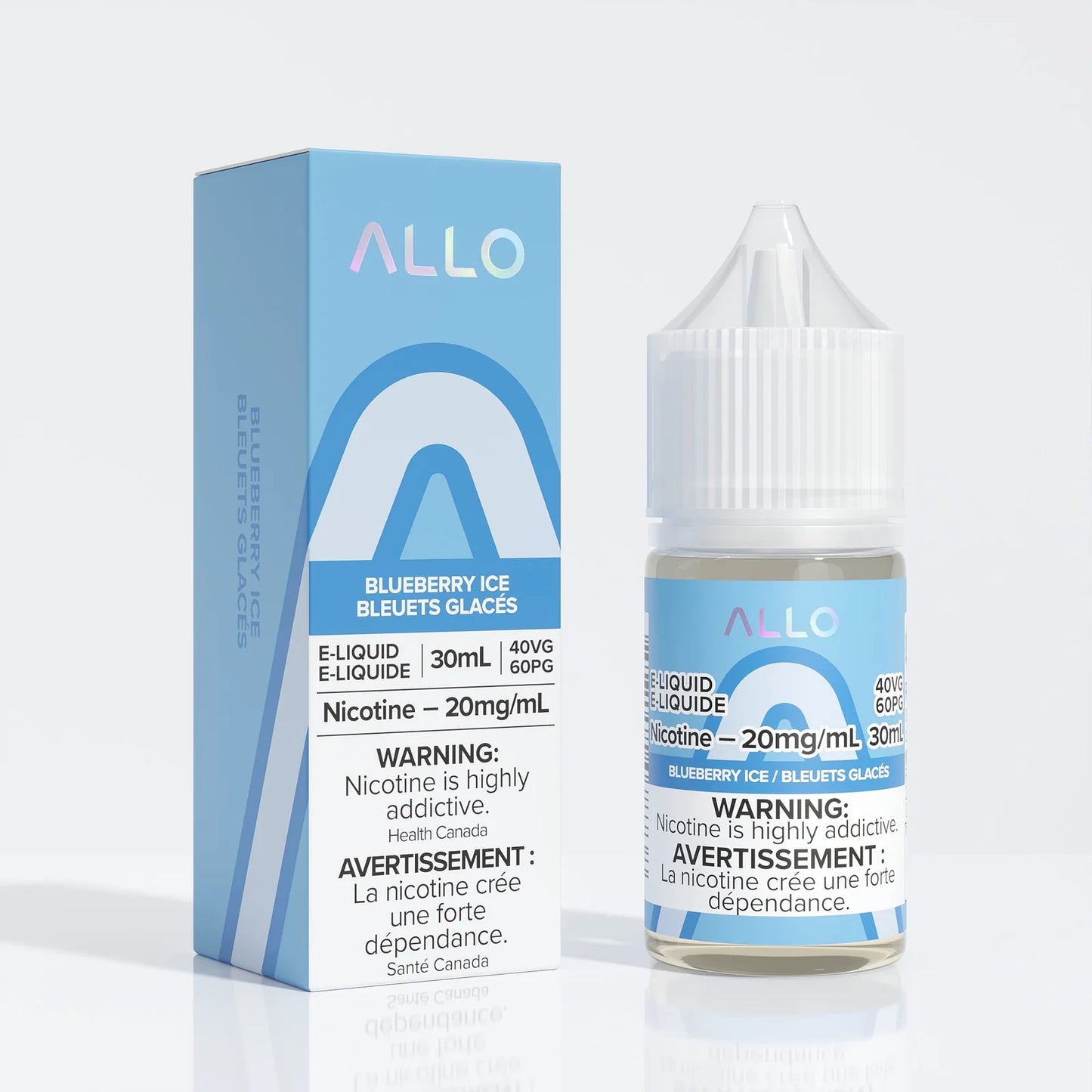 Allo blueberry ice 20mg E-Liquid 30ml