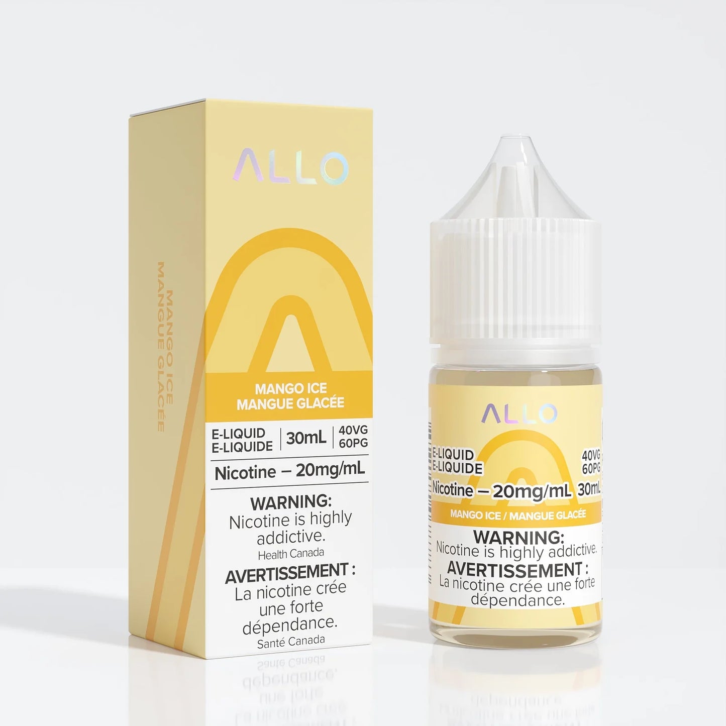 Allo mango ice 20mg E-Liquid 30ml