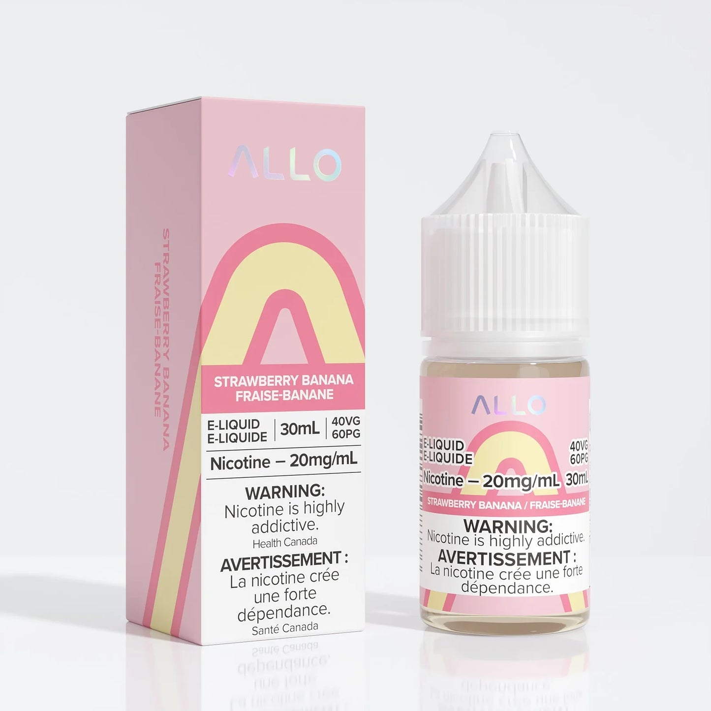 Allo strawberry banana 20mg E-Liquid 30ml