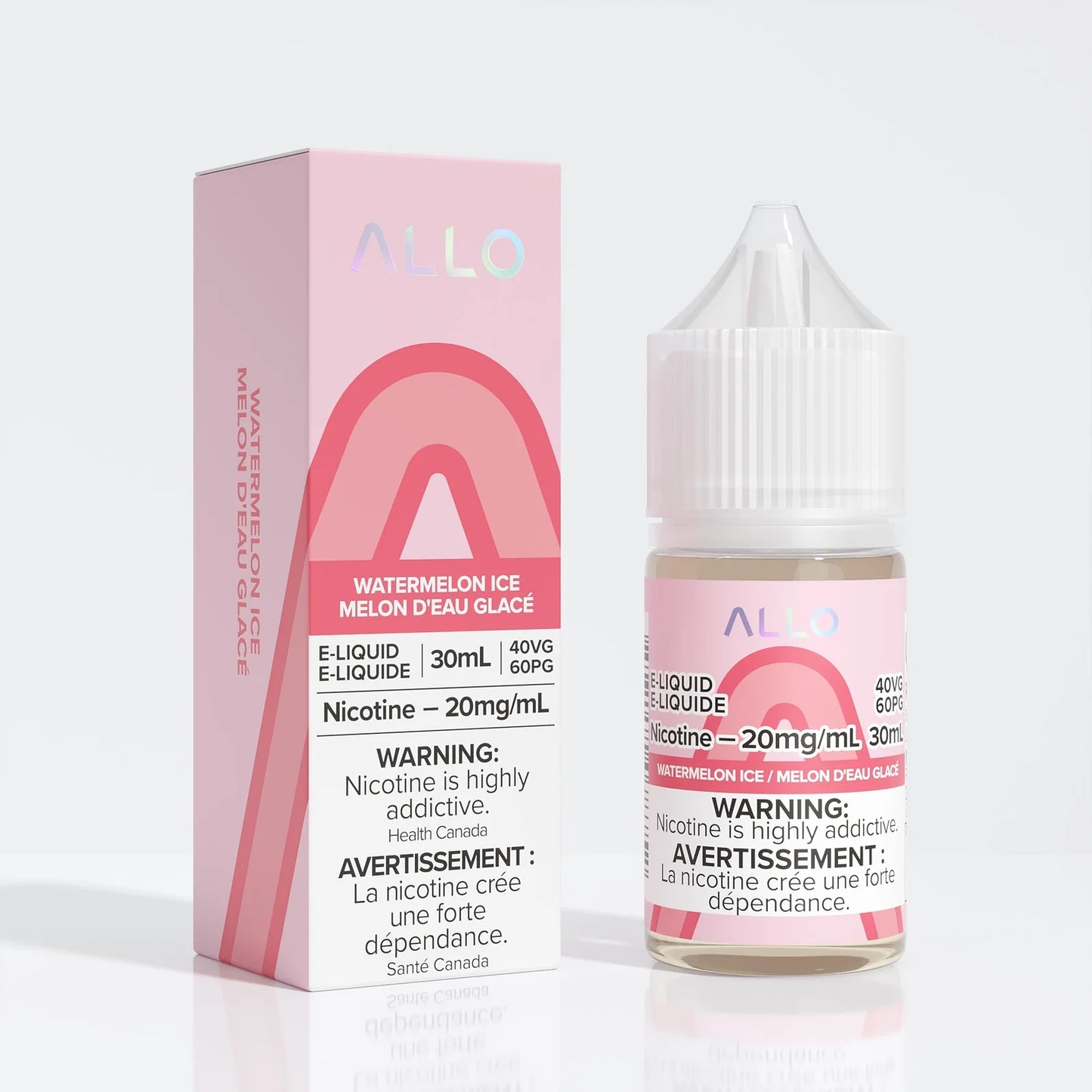Allo watermelon ice 20mg E-Liquid 30ml