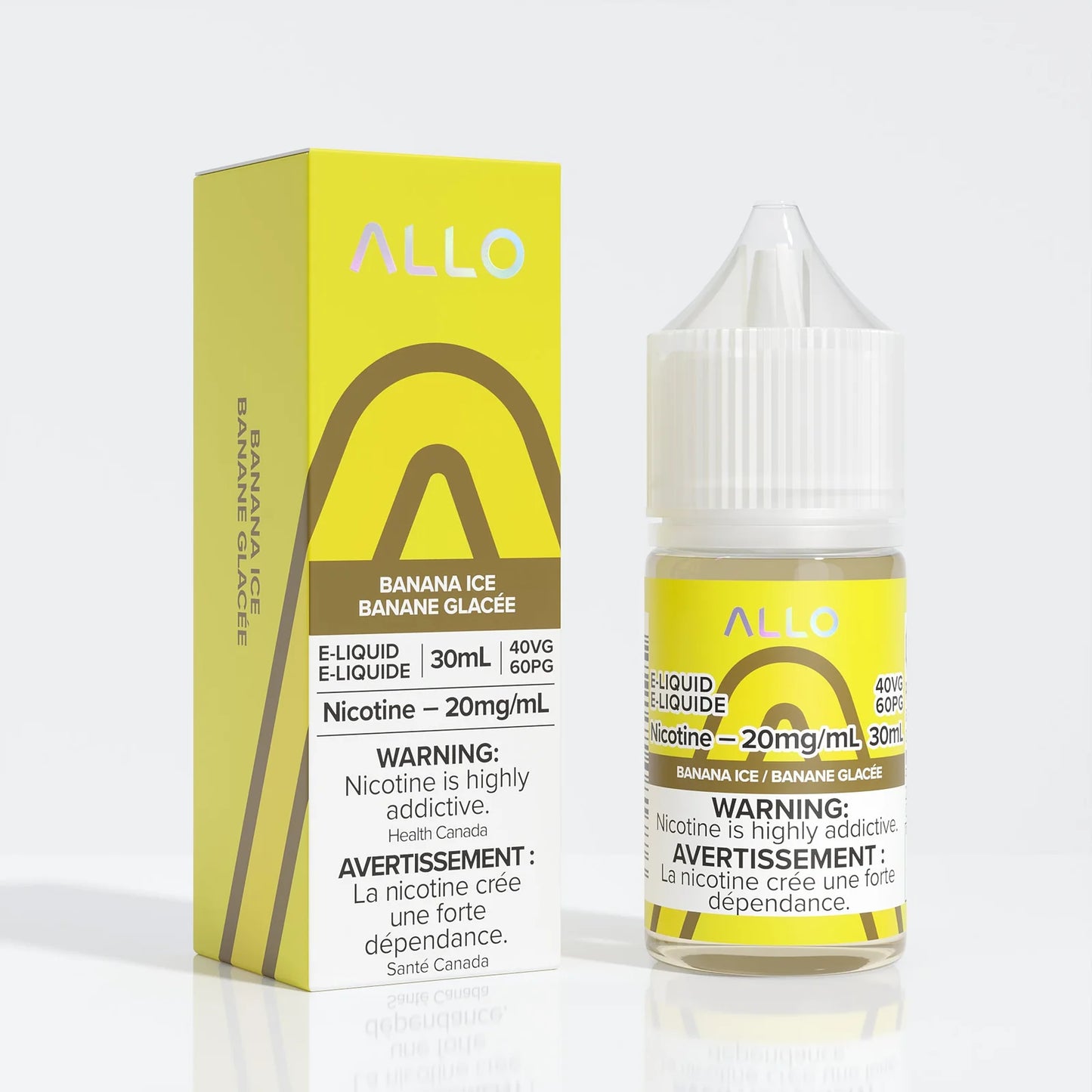 Allo banana ice 20mg E-Liquid 30ml