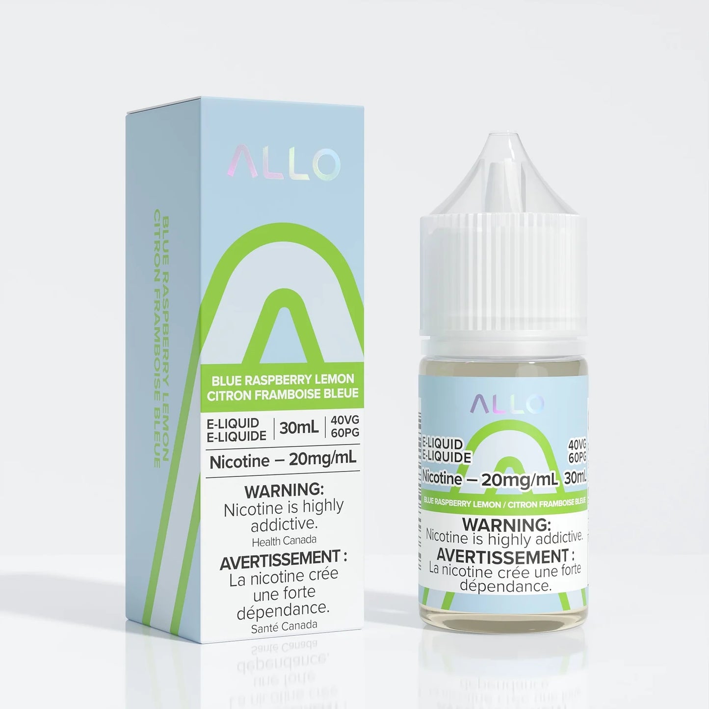 Allo blue raspberry lemon 20mg E-Liquid 30ml