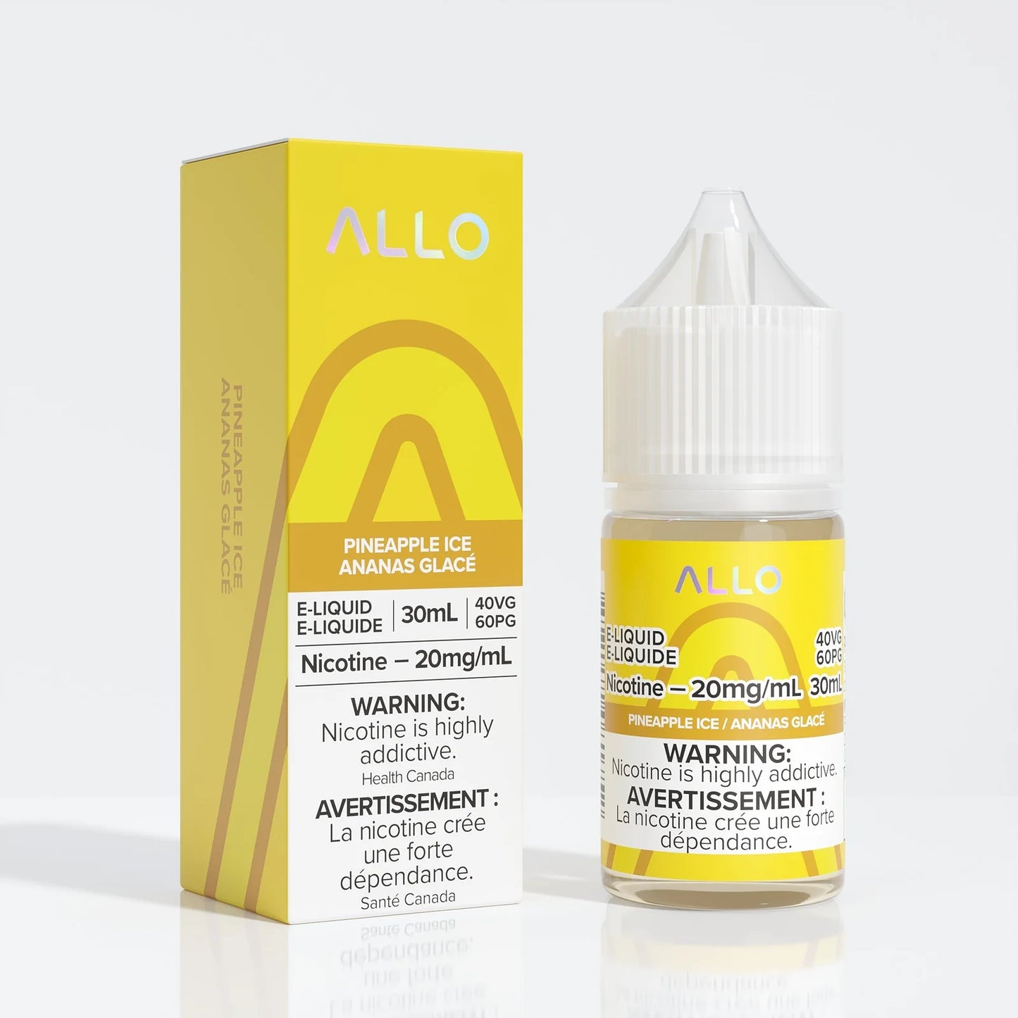Allo pineapple ice 20mg E-Liquid 30ml