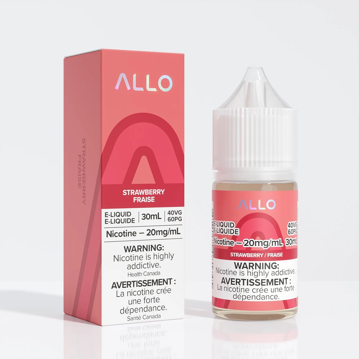 Allo strawberry 20mg E-Liquid 30ml