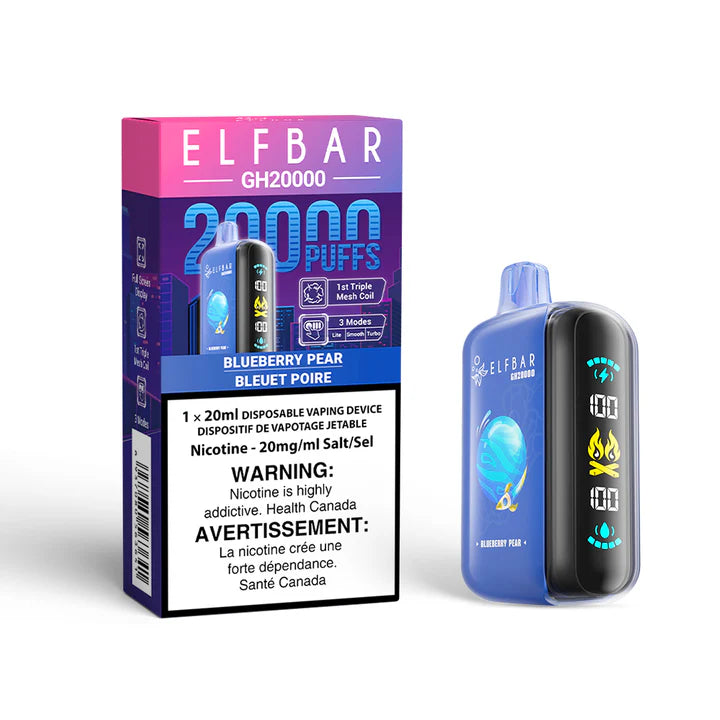 Elf Bar GH 20k blueberry pear 20mg Disposable
