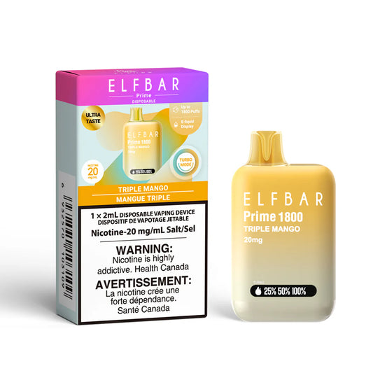 ELF Bar Prime triple mango 20mg Disposable