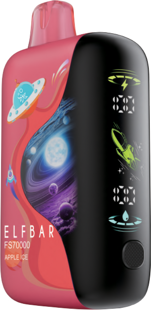 Elf Bar FS 70k apple ice 20mg Disposable