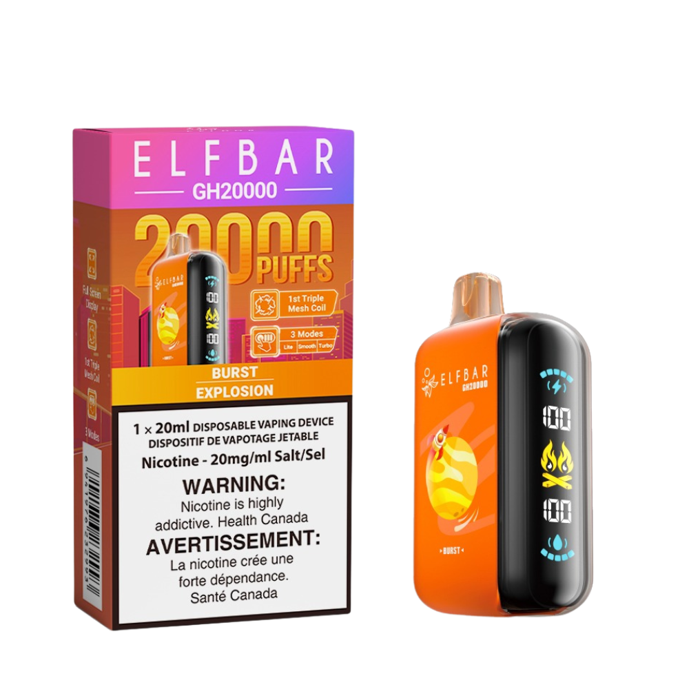 Elf Bar GH 20k burst 20mg Disposable