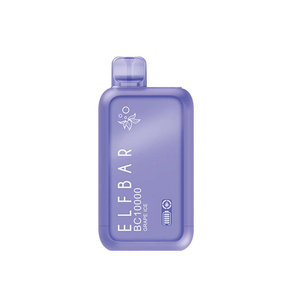 ELF Bar BC 10k grape ice 20mg Disposable