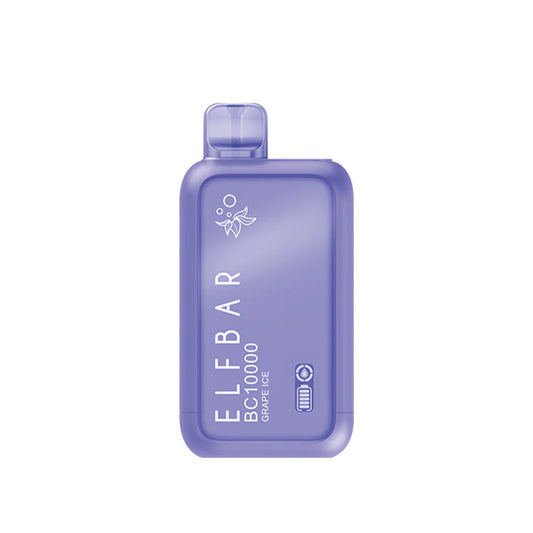 ELF Bar BC 10k grape ice 20mg Disposable