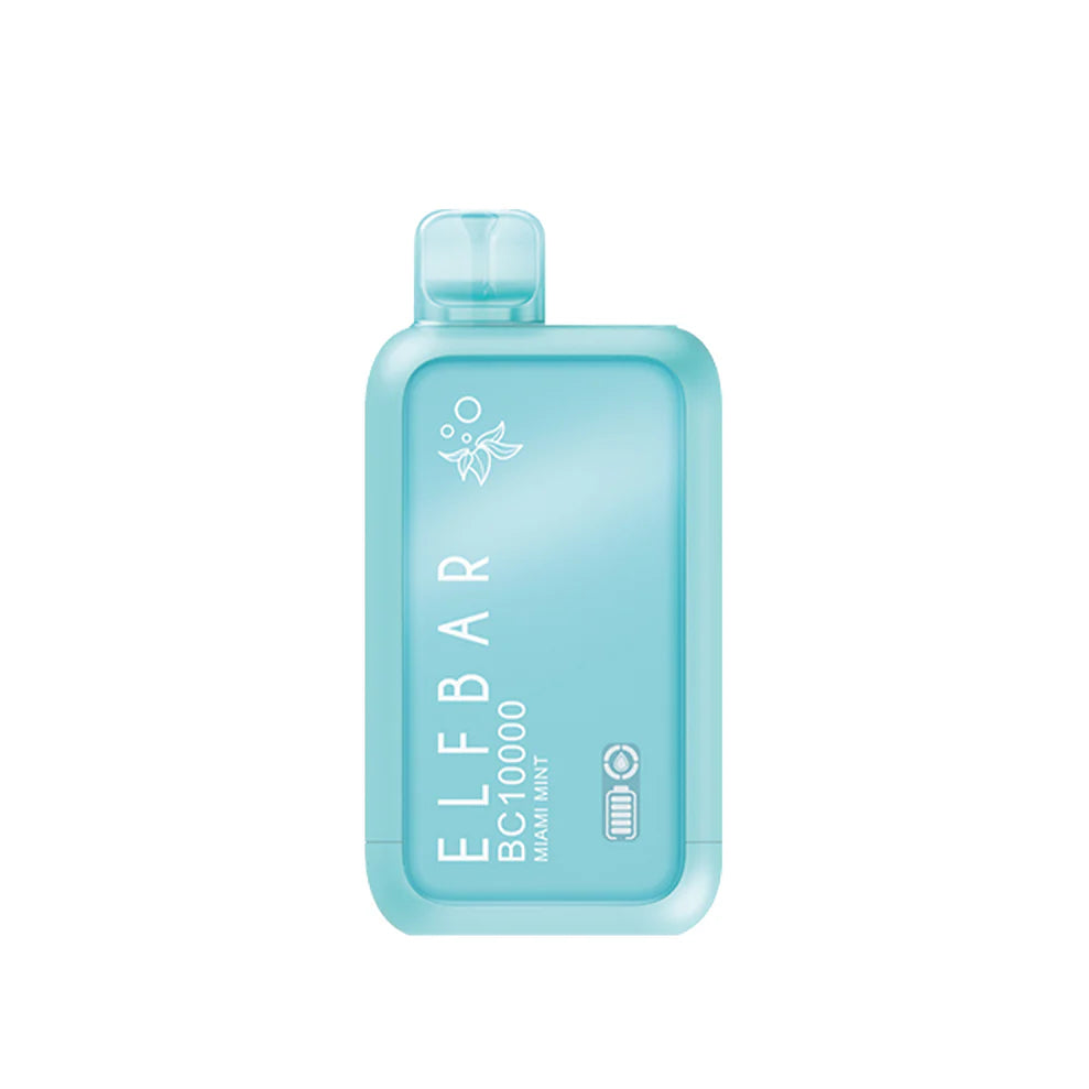 ELF Bar BC 10k miami mint 20mg Disposable