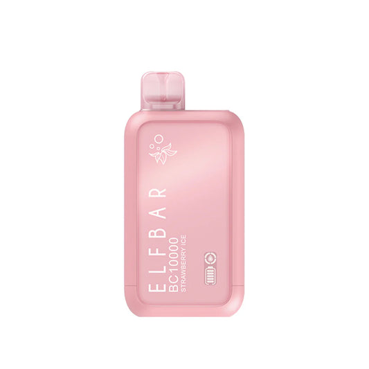 ELF Bar BC 10k strawberry ice 20mg Disposable