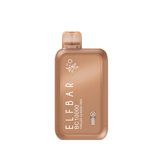 ELF Bar BC 10k chilled classic red 20mg Disposable