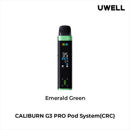 Uwell Caliburn G3 PRO Pod System Kit Emerald Green