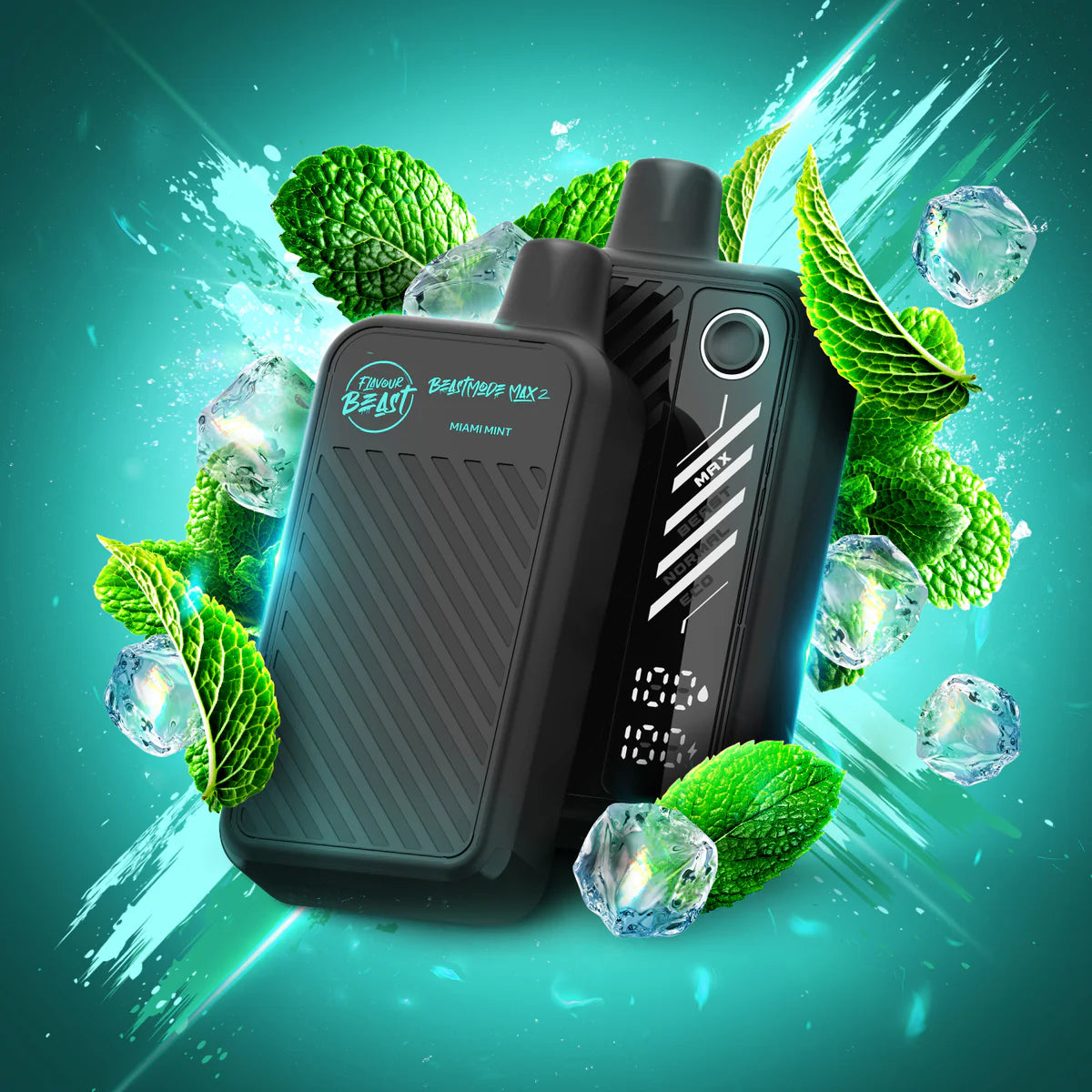 Flavour Beast 50K miami mint iced 20mg Disposable