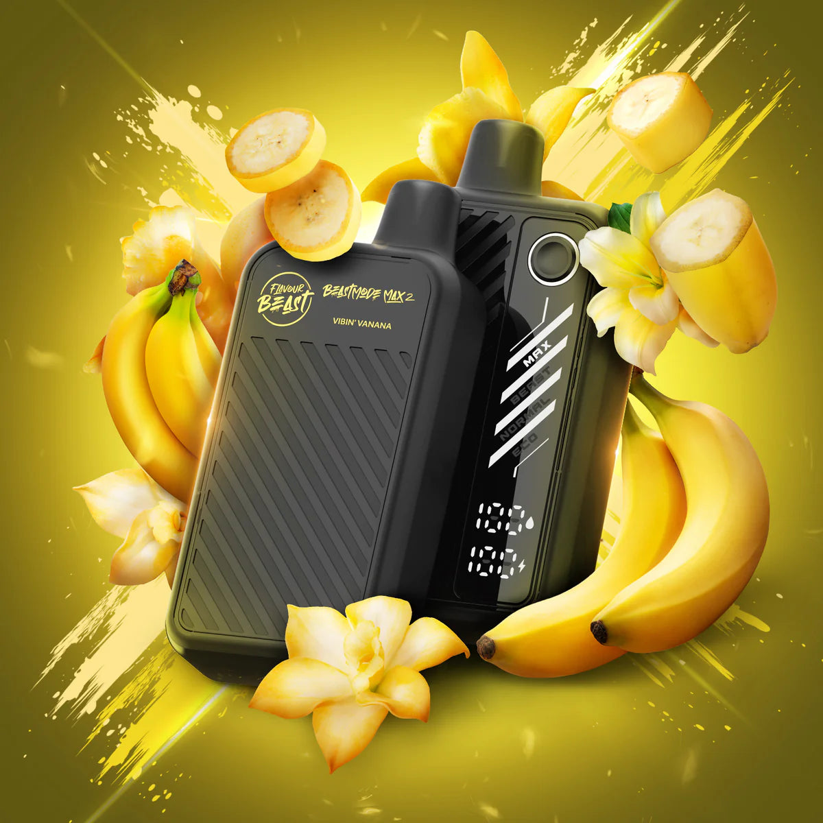 Flavour Beast 50K vibin' vanana 20mg Disposable