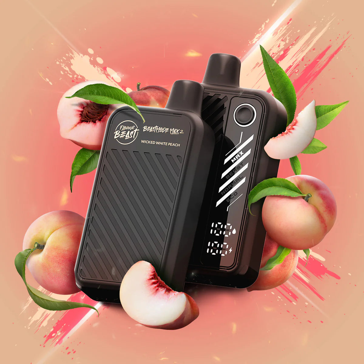 Flavour Beast 50K wicked white peach 20mg Disposable