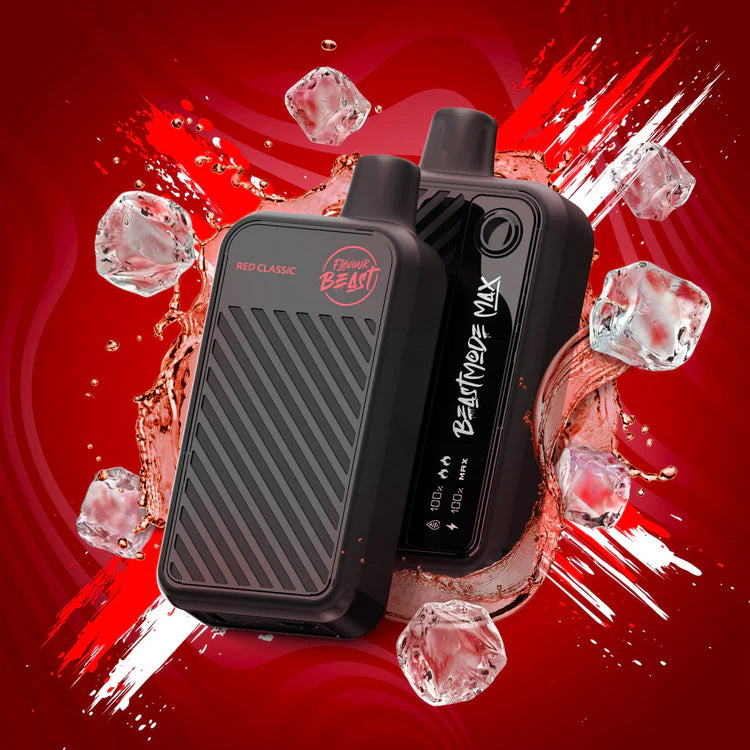 Flavour Beast 18K chuggin' red classic 20mg Disposable