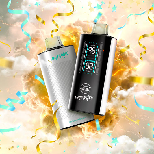 Flavour Beast Unleashed DCP 20K birthday confetti 20mg Disposable