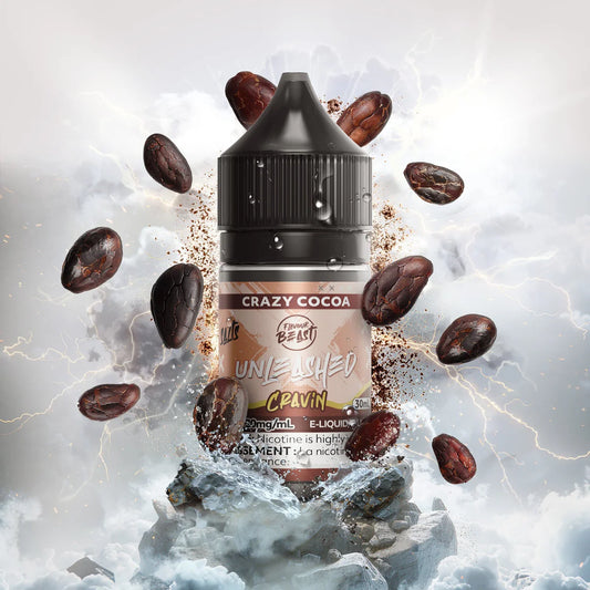 Flavour Beast Unleashed cravin crazy cocoa 20mg E-Liquid 30ml