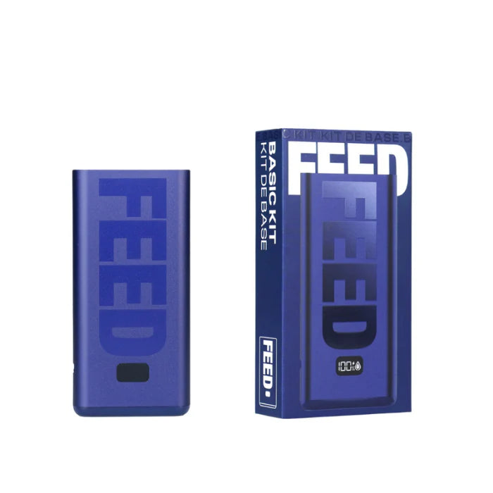 Feed Battery navy blue